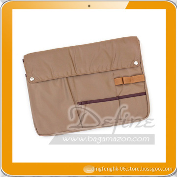 Light Brown Nylon Insert Bag in Bag Sundries Handbag Organizer